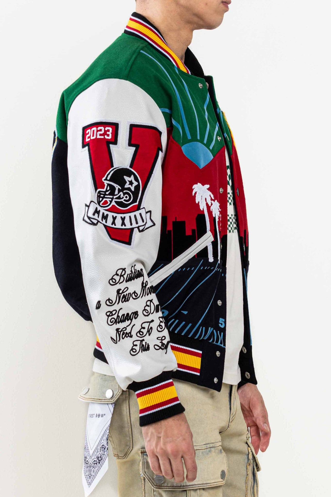 The Future Varsity jacket