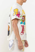 Cream Art Dealer Tee