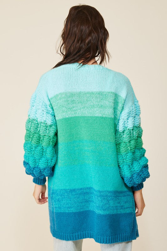 Free people ombre on sale cardigan