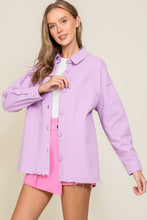 Lilac Button Down Shirt