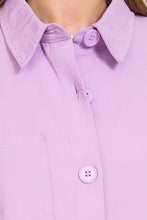 Lilac Button Down Shirt