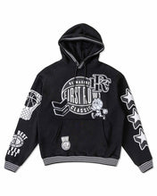 Black The Best Never Rest Championship Fleece Hoodie