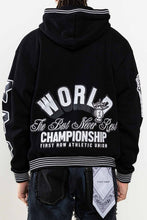 Black The Best Never Rest Championship Fleece Hoodie