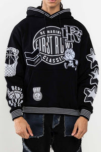 Black The Best Never Rest Championship Fleece Hoodie