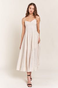 Oatmeal Maxi Dress