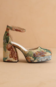 Tapestry The Oslo - Chunky Platform Mary Janes