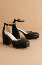 Black The Oslo - Chunky Platform Mary Janes