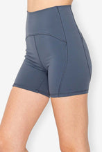 Midnight Bike Shorts Four Way Stretch High Waist