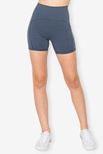 Midnight Bike Shorts Four Way Stretch High Waist