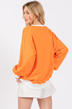 Orange/White Gameday French Terry Sweatshirt