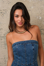 Medium Denim Romper