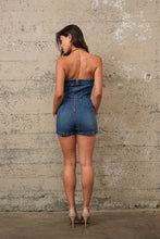 Medium Denim Romper