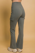 Moss Flared Cargo Leggings