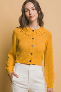 Mellow Collard Sweater