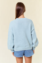 Sage Bee Knit Sweater