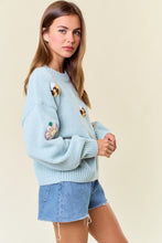 Sage Bee Knit Sweater