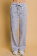 H.Grey Elastic Waistband Sweatpants