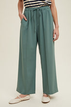 T.Green Soft-Touch Seam Detail Pants