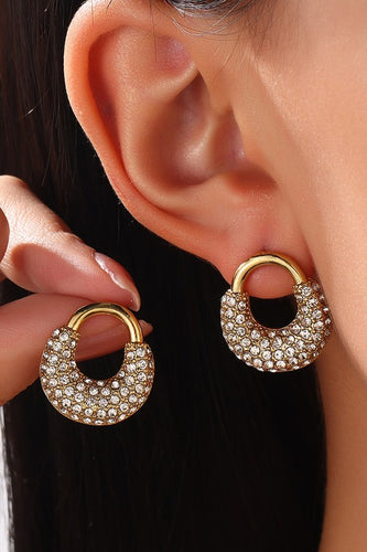 18k Waterproof Non-Tarnish Stainless Steel Studs