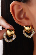 18k Waterproof Non-Tarnish Stainless Steel Studs