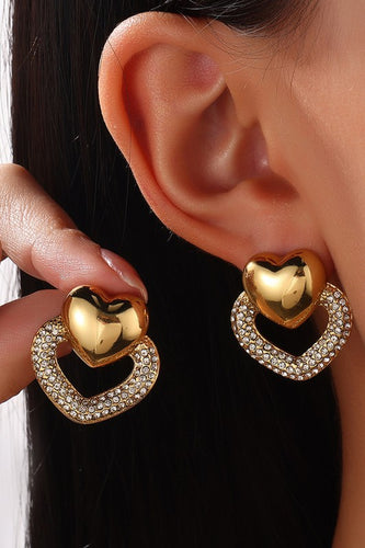 18k Waterproof Non-Tarnish Stainless Steel Studs