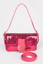 Fuschia Top Handle Bag