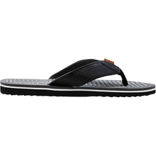 Mens Flip Flop Sandal Black/Charcoal