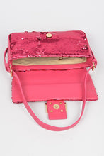 Fuschia Top Handle Bag