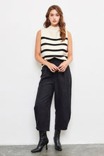 Black Wide Trousers