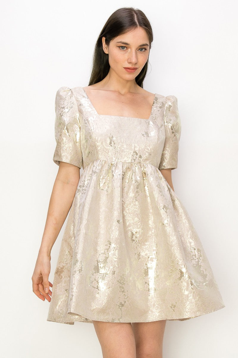 Dress hotsell jacquard glitter