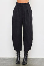 Black Wide Trousers