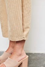 Beige Wide Trousers