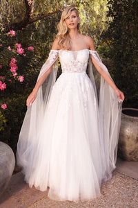 Off White Isabel Wedding Gown