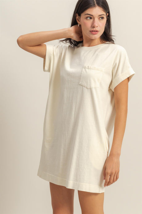 Alpaca Unwind In Style T Shirt Mini Dress