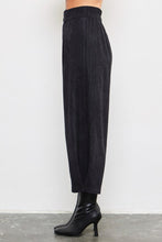 Black Wide Trousers