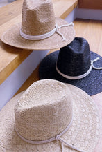 Straw Weave Rope Strap Sun Hat