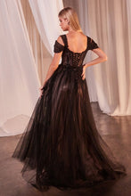 Black Off The Shouler Ball Gown