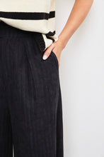 Black Wide Trousers