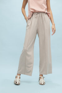 Stone Soft-Touch Seam Detail Pants