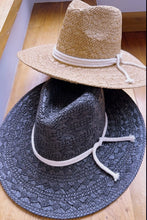 Straw Weave Rope Strap Sun Hat