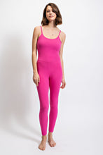 Sonic Pink Merlot Butter Tight Fit Jumpsiut With Adjustable String