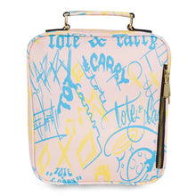 Light Pink Graffiti Mini Messenger