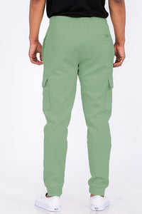 Green Cargo Jogger Sweats