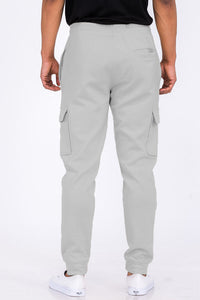 Grey Cargo Jogger Sweats