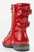 Red Little Girls Fashion Boots