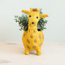 Giraffe Coconut Fiber Planter