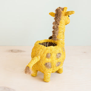 Giraffe Coconut Fiber Planter