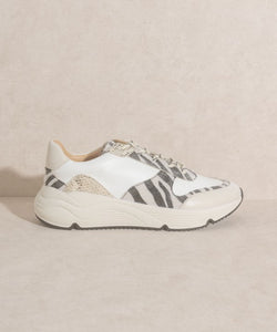 Beige Penelope - Oasis Society Funky Platform Sneaker