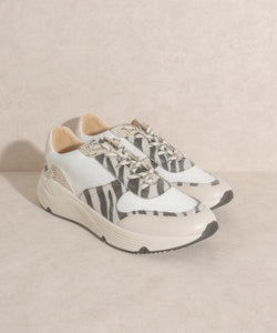 Beige Penelope - Oasis Society Funky Platform Sneaker