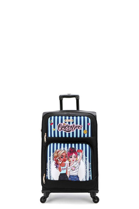 Queenies Nikky 20 Inch Luggage